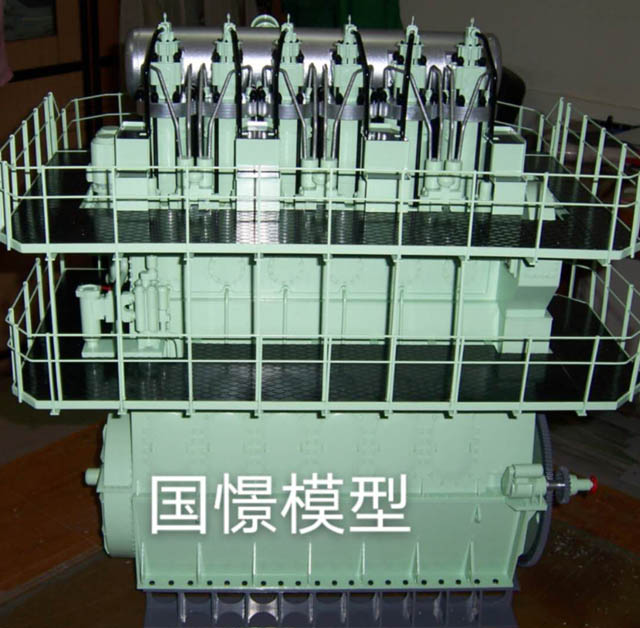 巨野县发动机模型