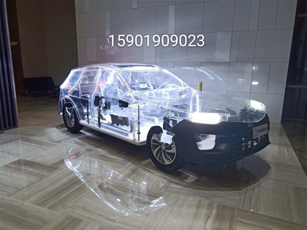 巨野县透明汽车模型
